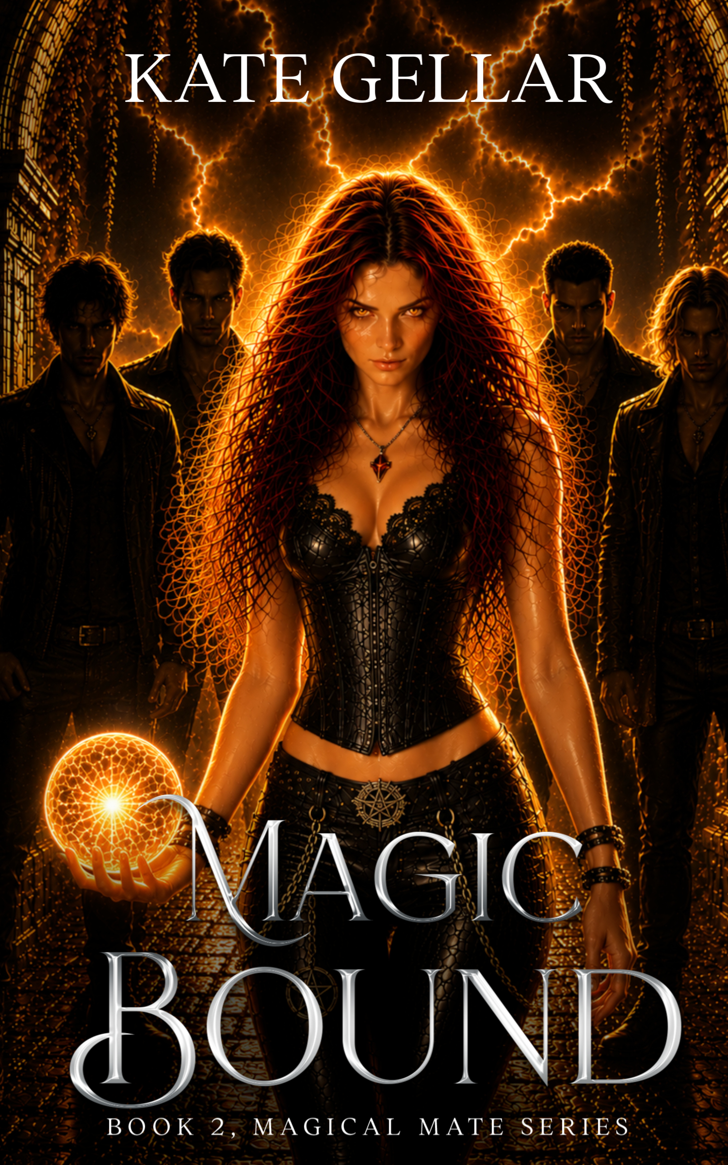 Magic Bound (#2 Magical Mate series)