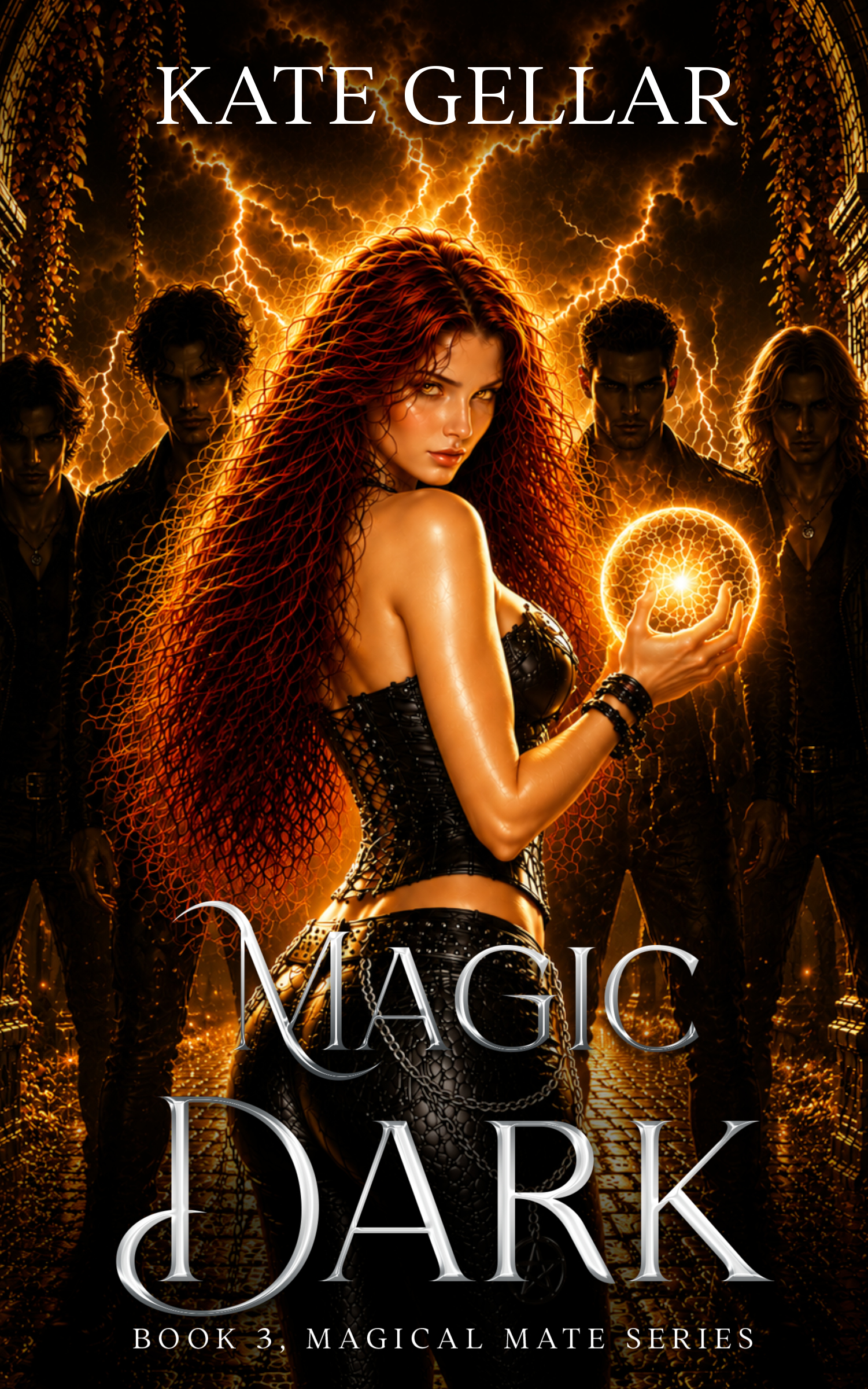 Magic Dark (#3 Magical Mate series)