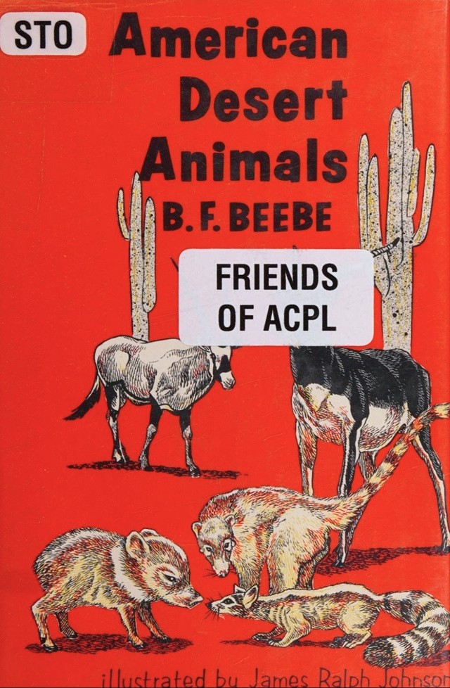 American Desert Animals