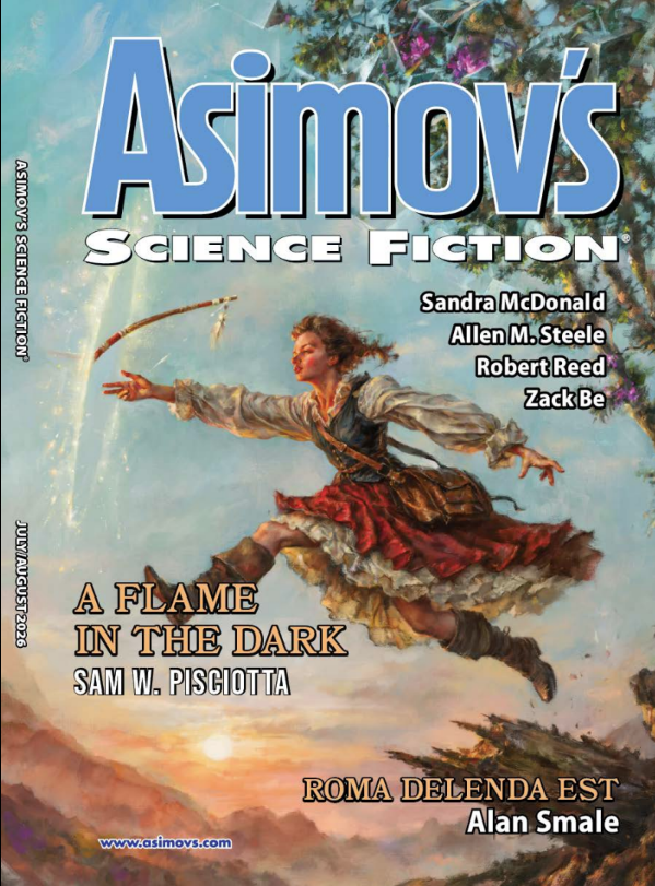 Asimov's Science Fiction Magazine, July/August 2026
