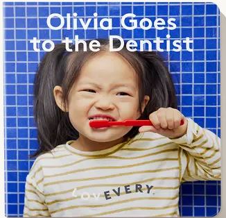 Olivia goes to the dentist