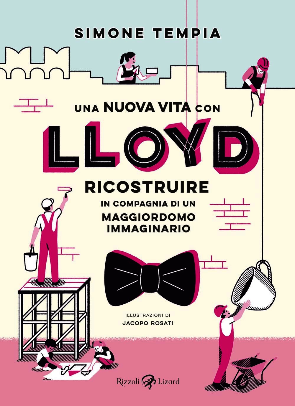 Una nuova vita con Lloyd. Ricostruire in compagnia di un maggiordomo immaginario