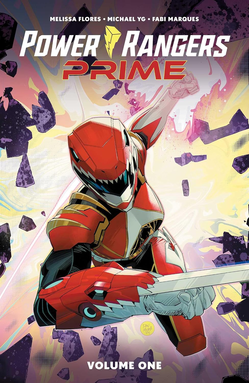 Power Rangers Prime, Vol. 1