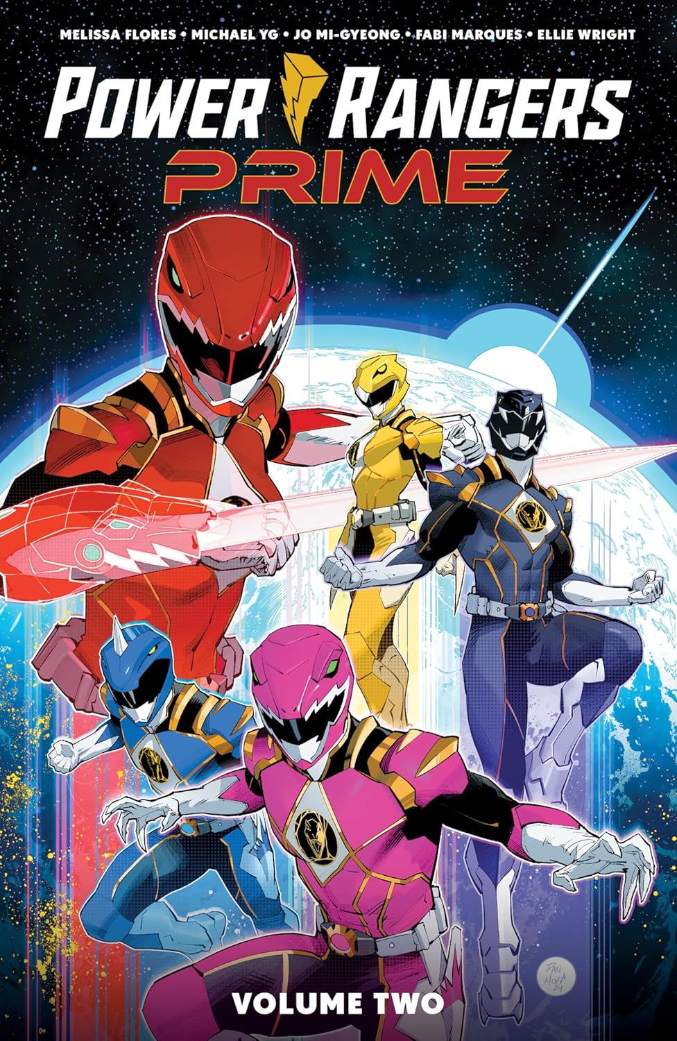 Power Rangers Prime, Vol. 2