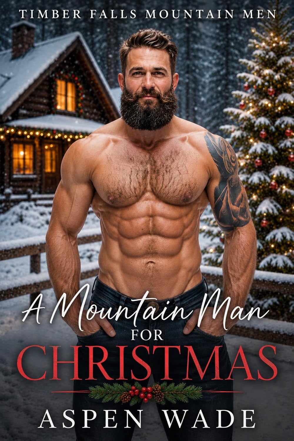 A Mountain Man for Christmas (Timber Falls Mountain Men Christmas Novella)