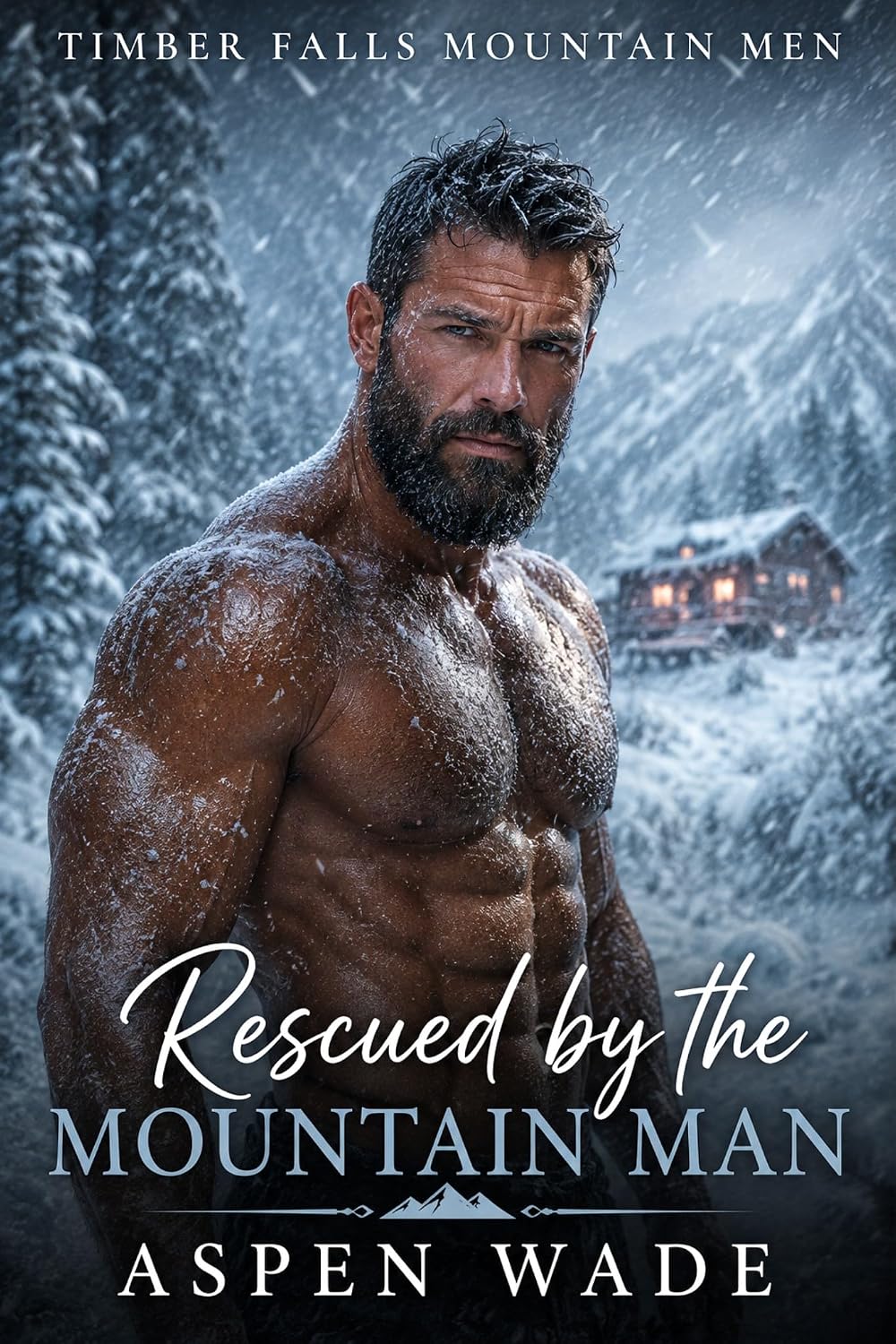 Rescued by the Mountain Man: A Grumpy Sunshine Curvy Heroine Romance (Timber Falls Mountain Men Book 1)