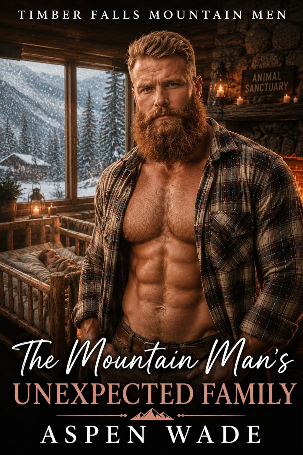 The Mountain Man's Unexpected Family: A Pregnant Heroine Second Chance at Love (Timber Falls Mountain Men Book 2)