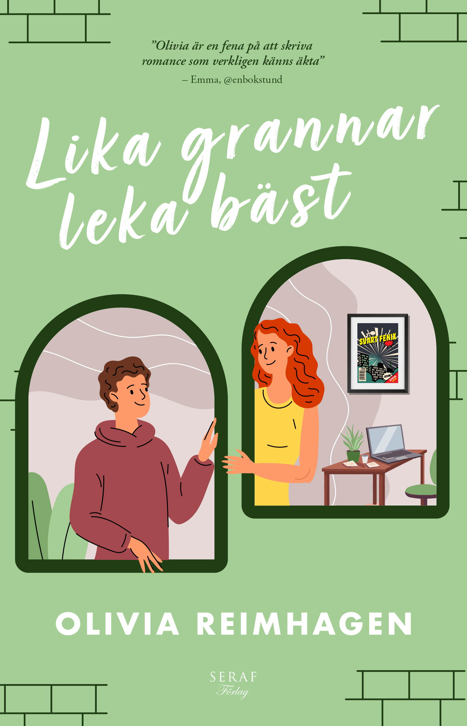 Lika grannar leka bäst