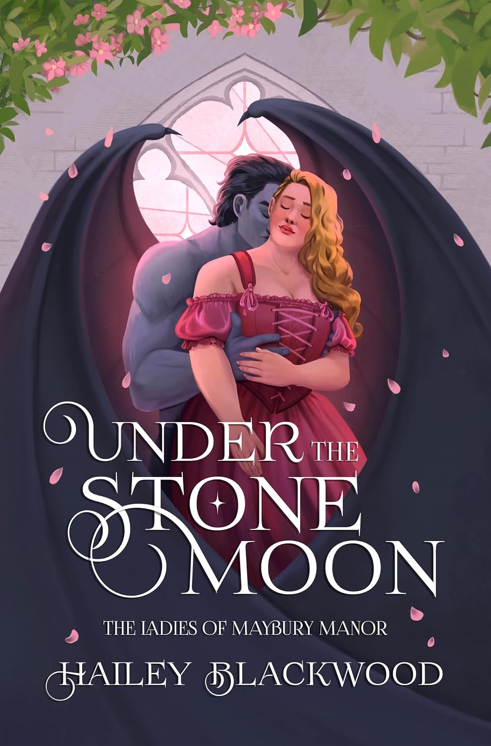 Under the Stone Moon: A Cozy Fantasy Gargoyle Romance
