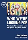 Who We're Looking...