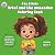 Ariel and the avocados Coloring Book by Raquel Perez