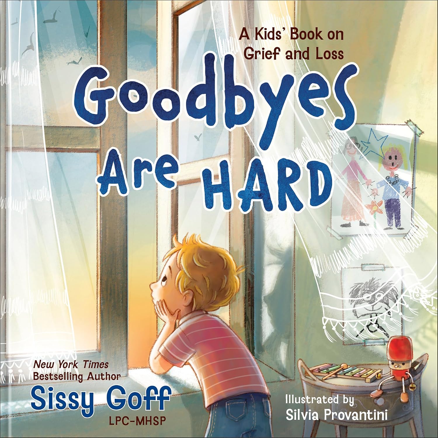 Goodbyes Are Hard: A Kids’ Book on Grief and Loss (Grief Books for Kids Bereavement & Sympathy Gift | Children's Books About Death | Pet Loss & Grief)