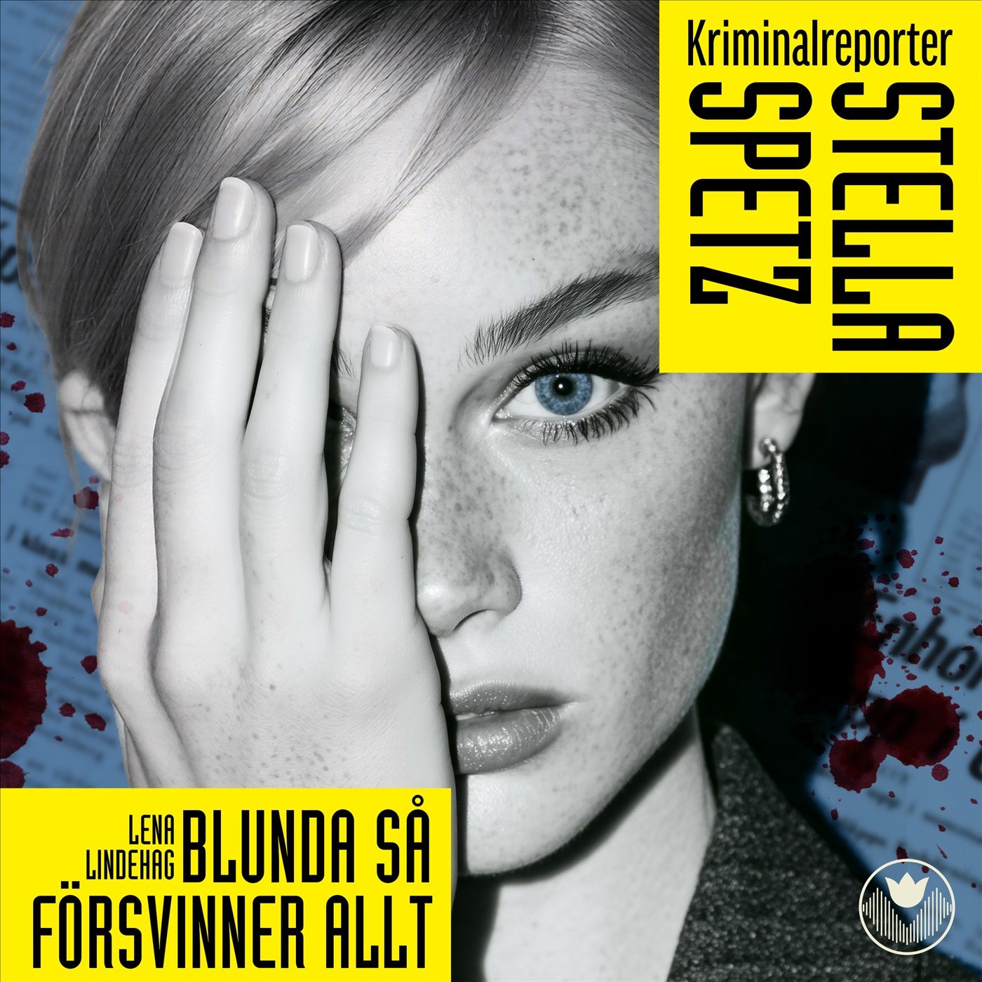 Blunda så försvinner allt (Kriminalreporter Stella Spetz, #1)