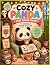 Cozy Panda - Coloring Book:...