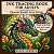 Ink Tracing Book for Adults – Dragons Stained Glass Edition by BLACK INKORIA