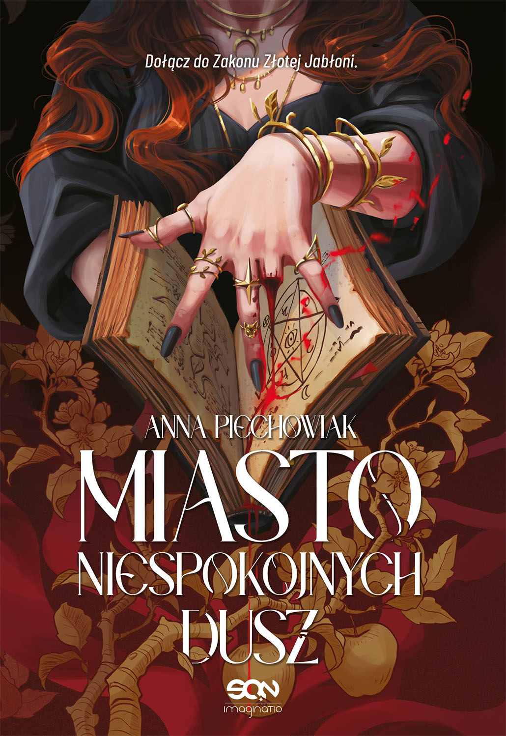 Miasto niespokojnych dusz (Paperback)