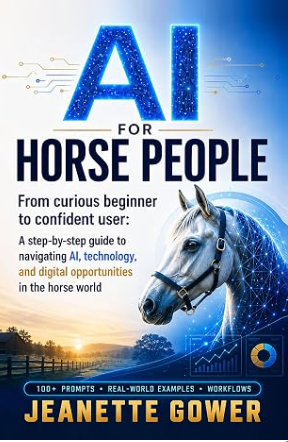 AI for Horse People: From curious beginner to confident user: a step-by-step guide to navigating AI, technology, and digital opportunities in the horse world (The Thinking Horseman Series)