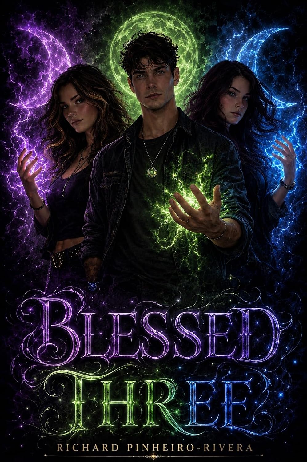 Blessed Three (Blessed Three Novels, #1)