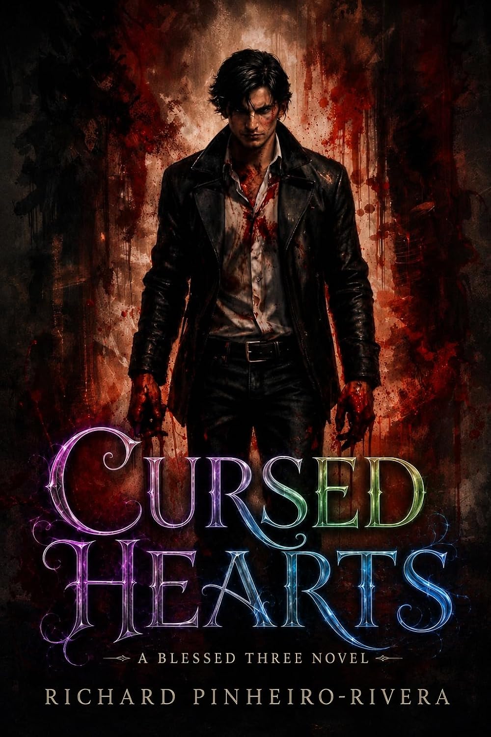 Cursed Hearts (Blessed Three Novels, #2)