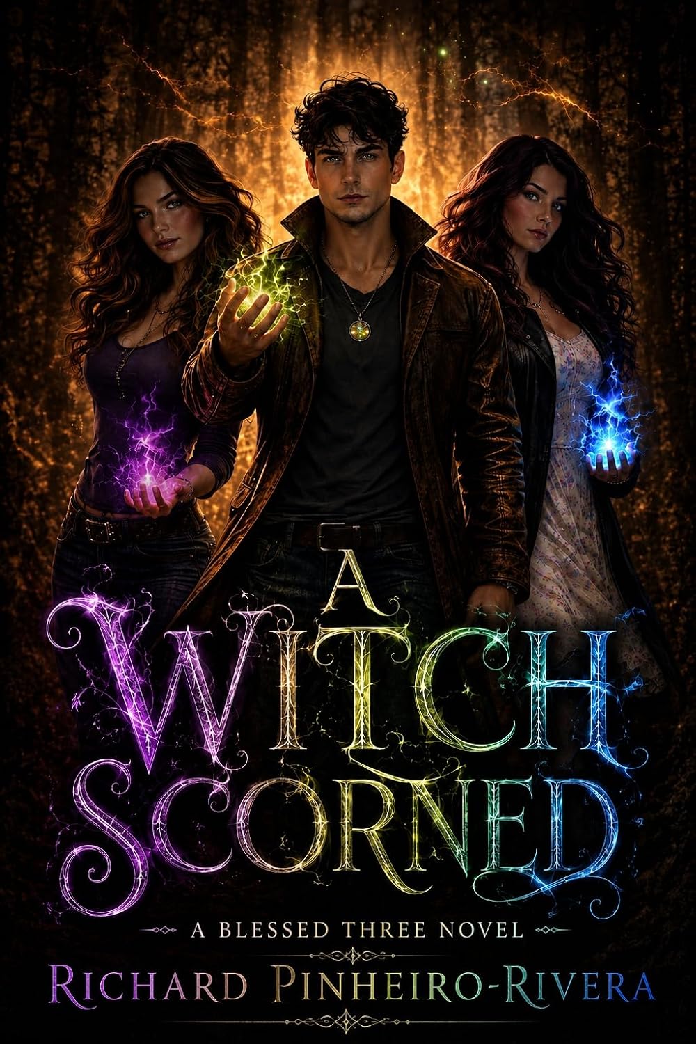 A Witch Scorned (Blessed Three Novels, #4)