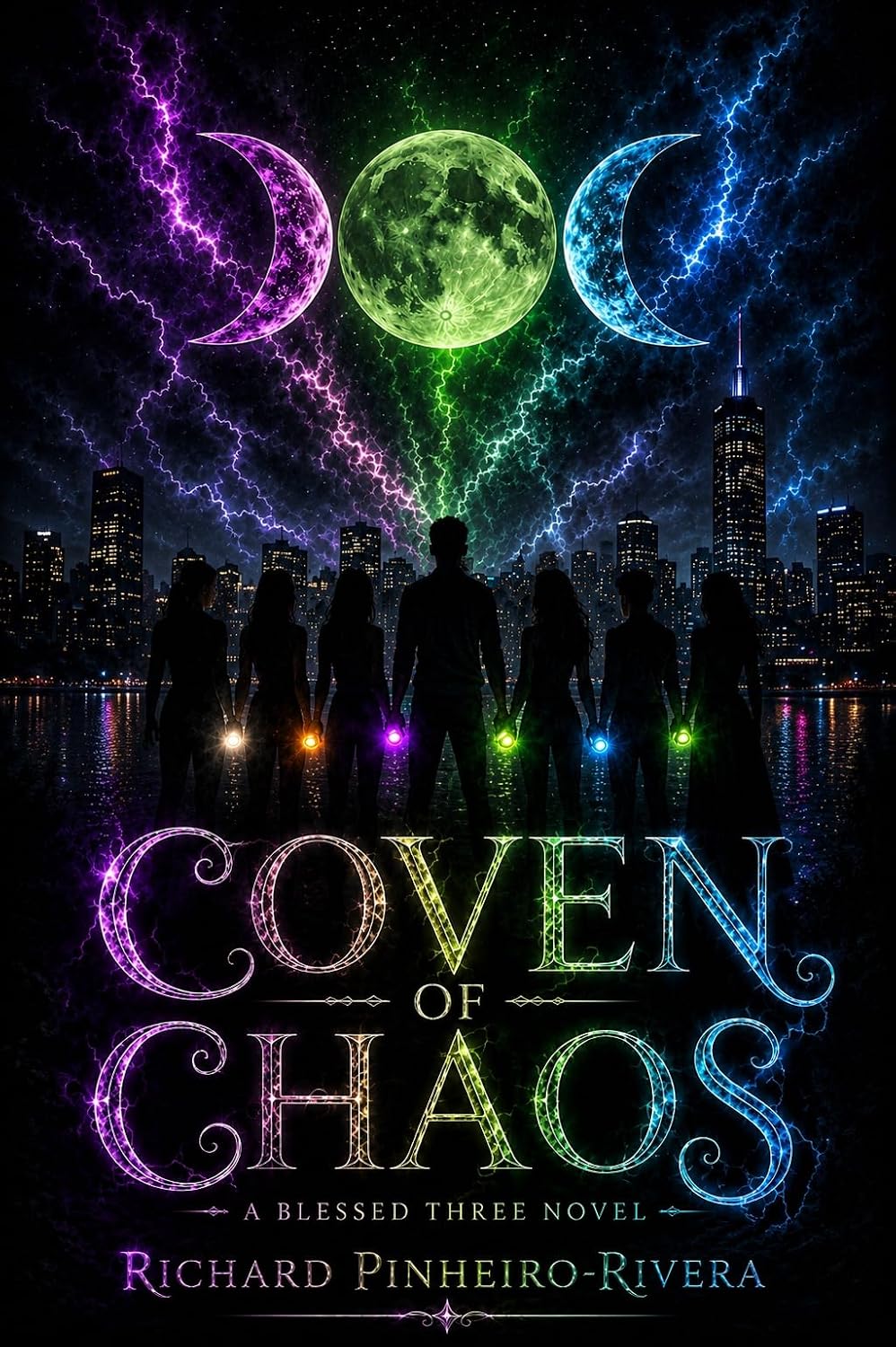 Coven of Chaos (Blessed Three Novels, #5)
