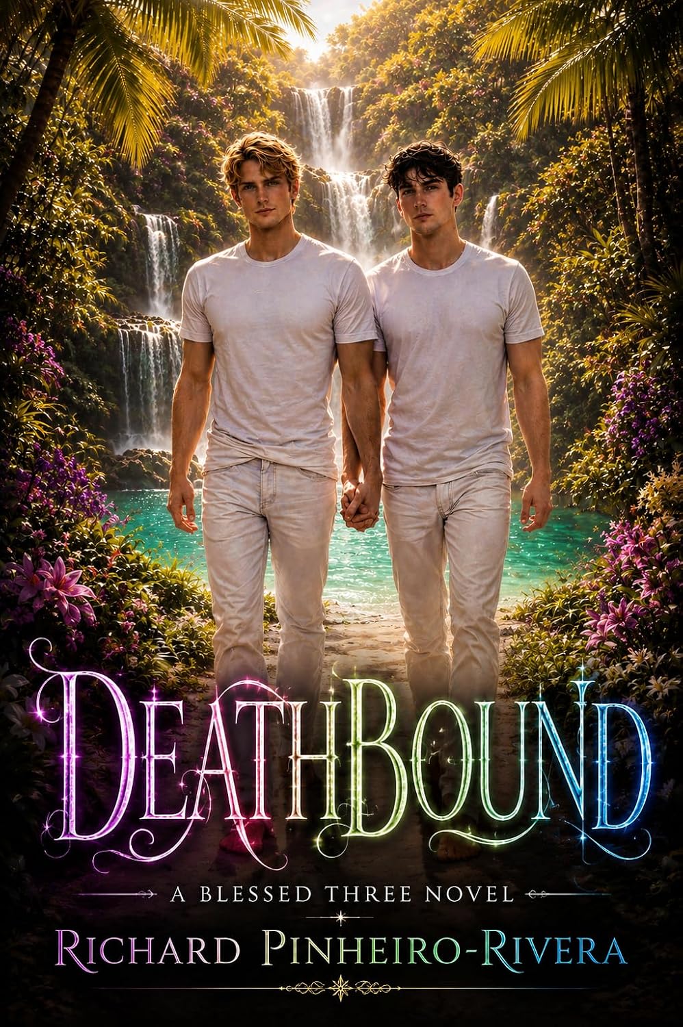 DeathBound (Blessed Three Novels, #6)