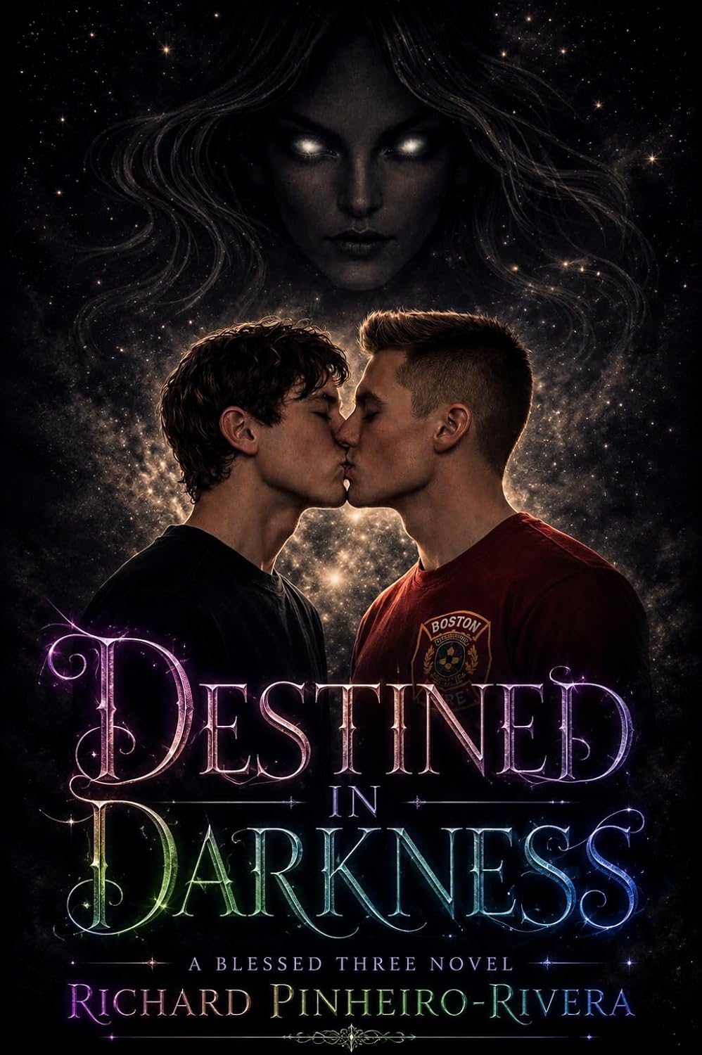 Destined in Darkness (Blessed Three Novels, #7)