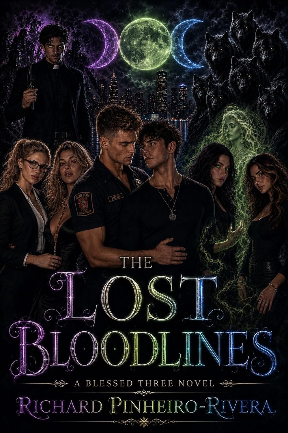 The Lost Bloodlines (Blessed Three Novels, #8)