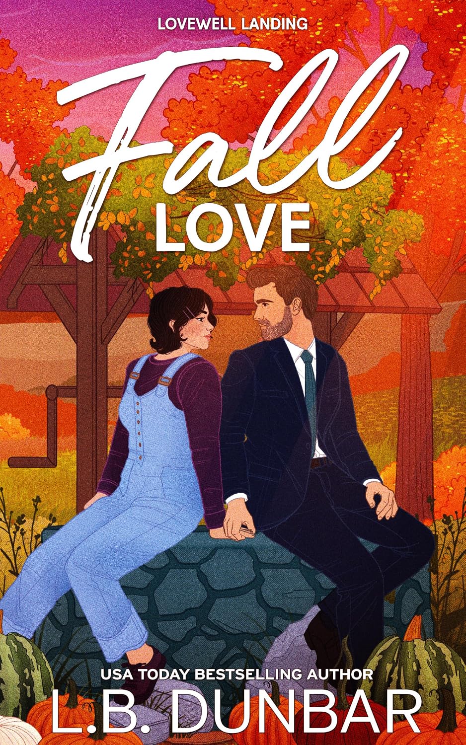 Read Fall Love (Lovewell Landing #1)