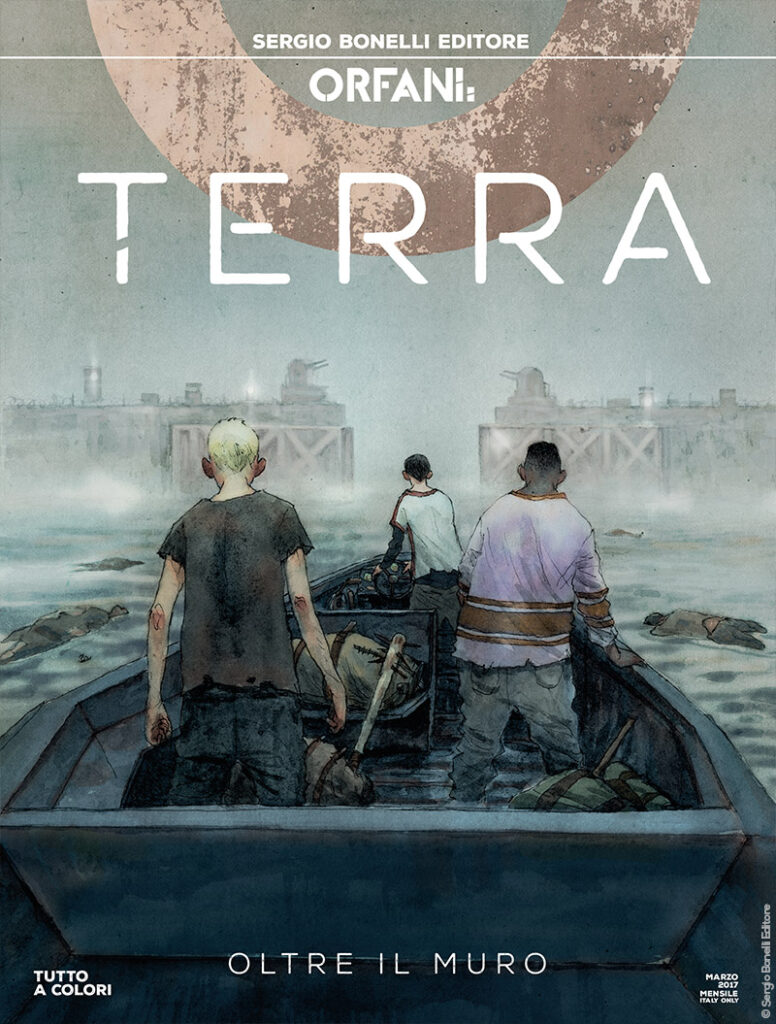 Orfani. Terra, Vol. 3: Oltre il muro