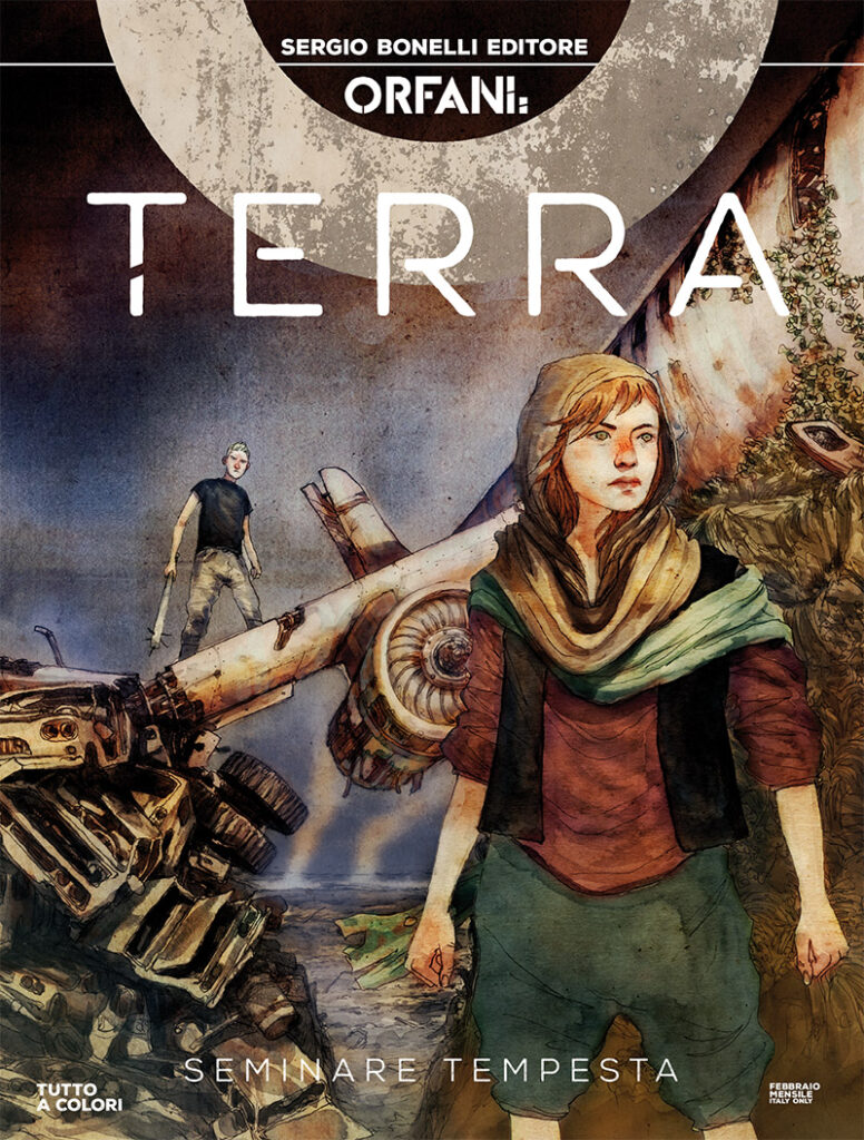 Orfani. Terra, Vol. 2: Seminare tempesta