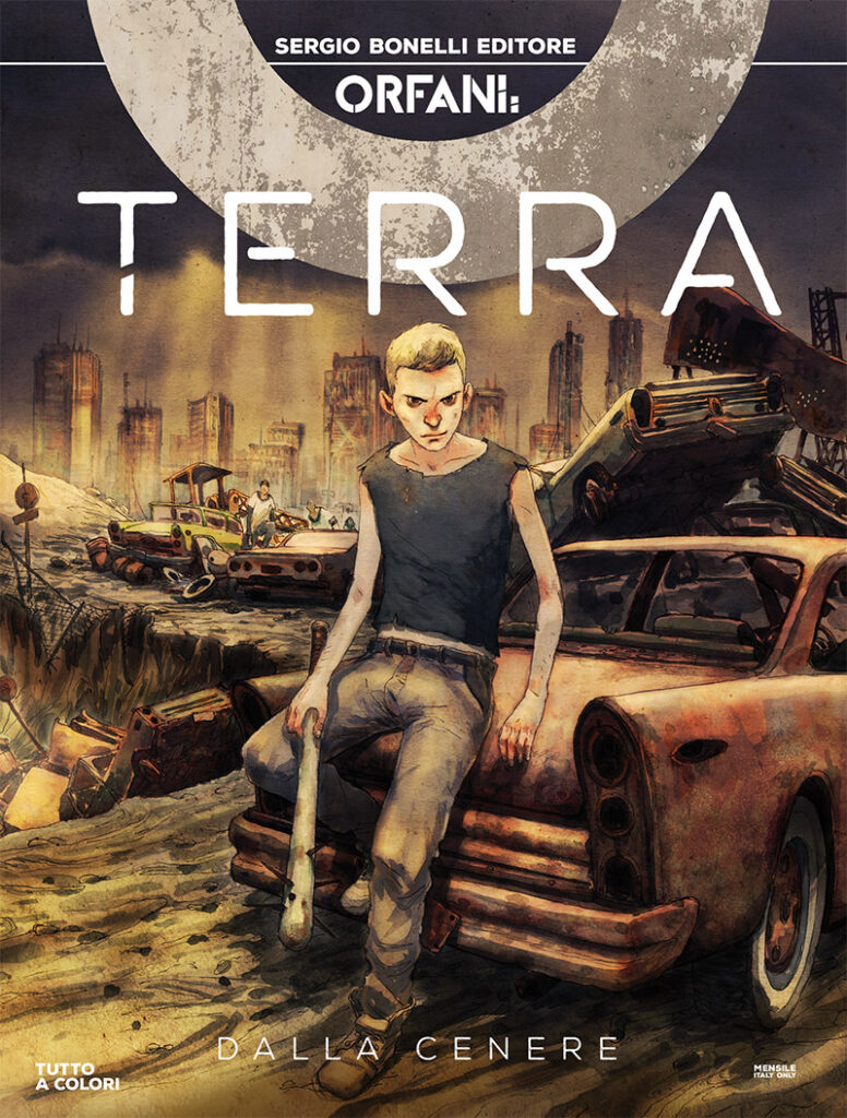 Orfani. Terra, Vol. 1: Dalla cenere