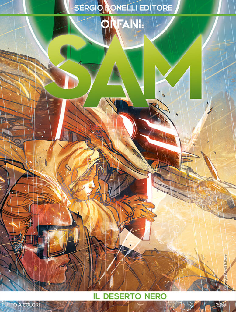 Orfani. Sam, Vol. 3: Il deserto nero