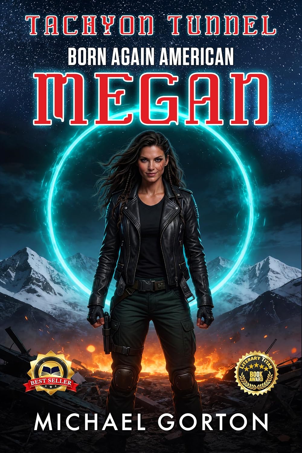 Read Born Again American: Megan (Tachyon Tunnel)