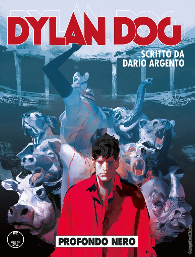 Dylan Dog, Vol. 383: Profondo nero