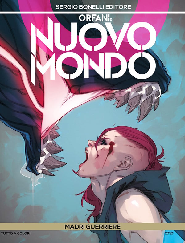 Orfani. Nuovo Mondo, Vol. 2: Madri guerriere