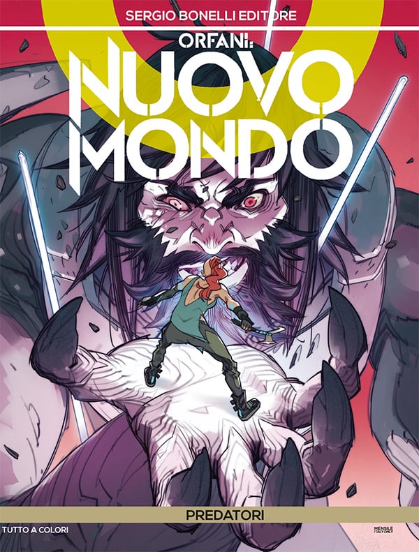 Orfani. Nuovo Mondo, Vol. 5: Predatori