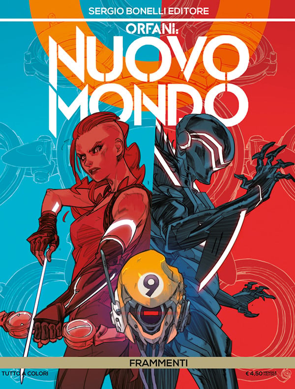 Orfani. Nuovo Mondo, Vol. 9: Frammenti