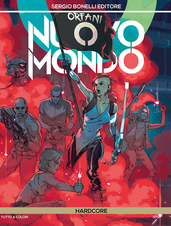 Orfani. Nuovo Mondo, Vol. 11: Hardcore