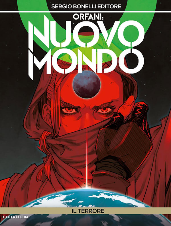 Orfani. Nuovo Mondo, Vol. 12: Il terrore