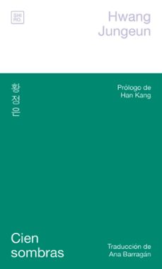 Portada de Cien sombras, de Hwang Jungeun