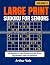 DRUKPROEF: Large Print Sudo...