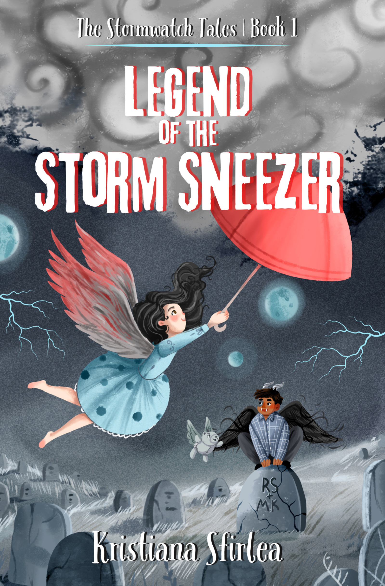 Legend of the Storm Sneezer (The Stormwatch Tales, #1)
