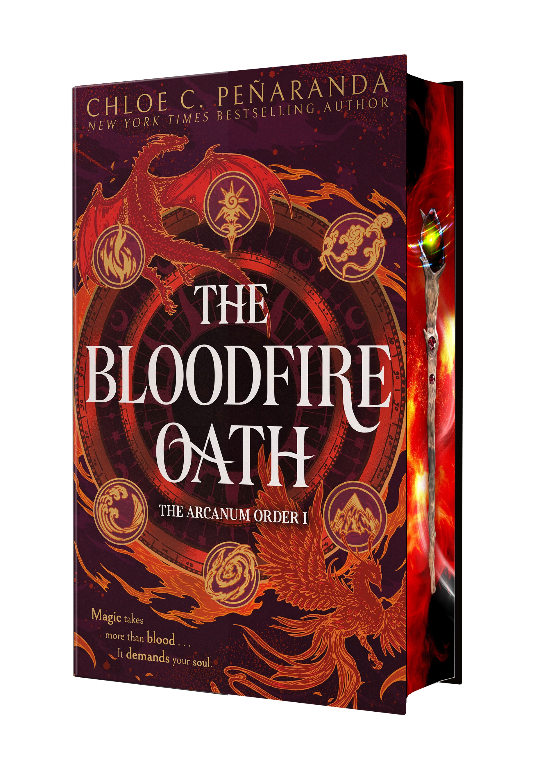 The Bloodfire Oath (The Arcanum Order, 1)