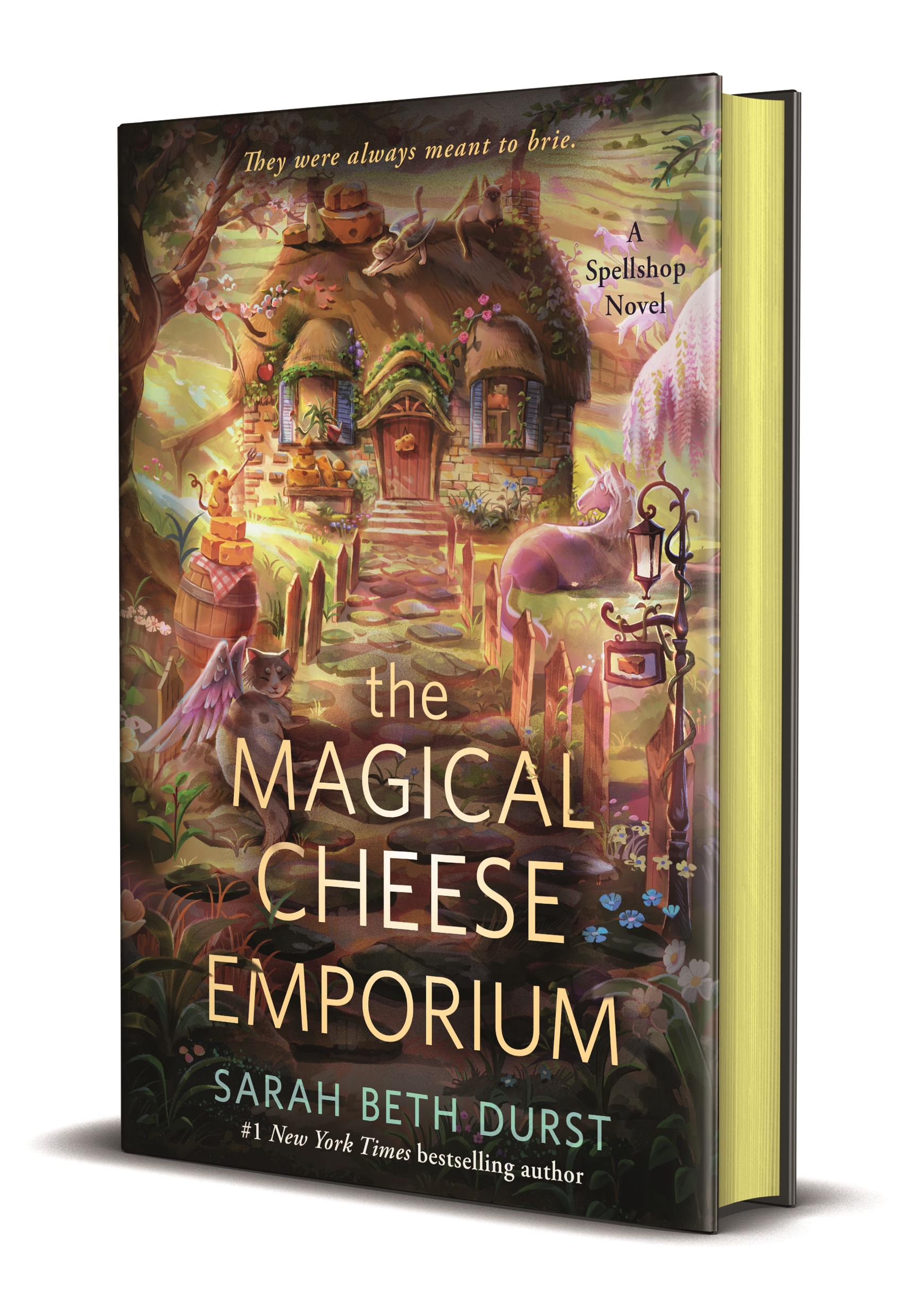 The Magical Cheese Emporium (Spellshop, #4)