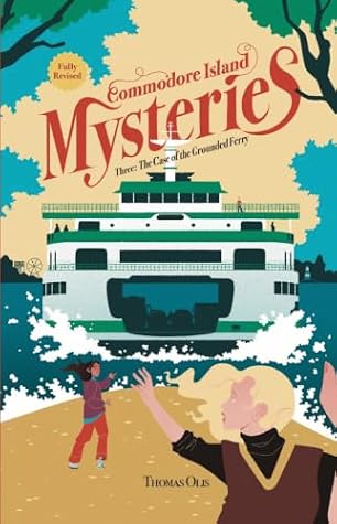 Commodore Island Mysteries by Thomas Olis