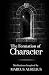 The Formation of Character:...