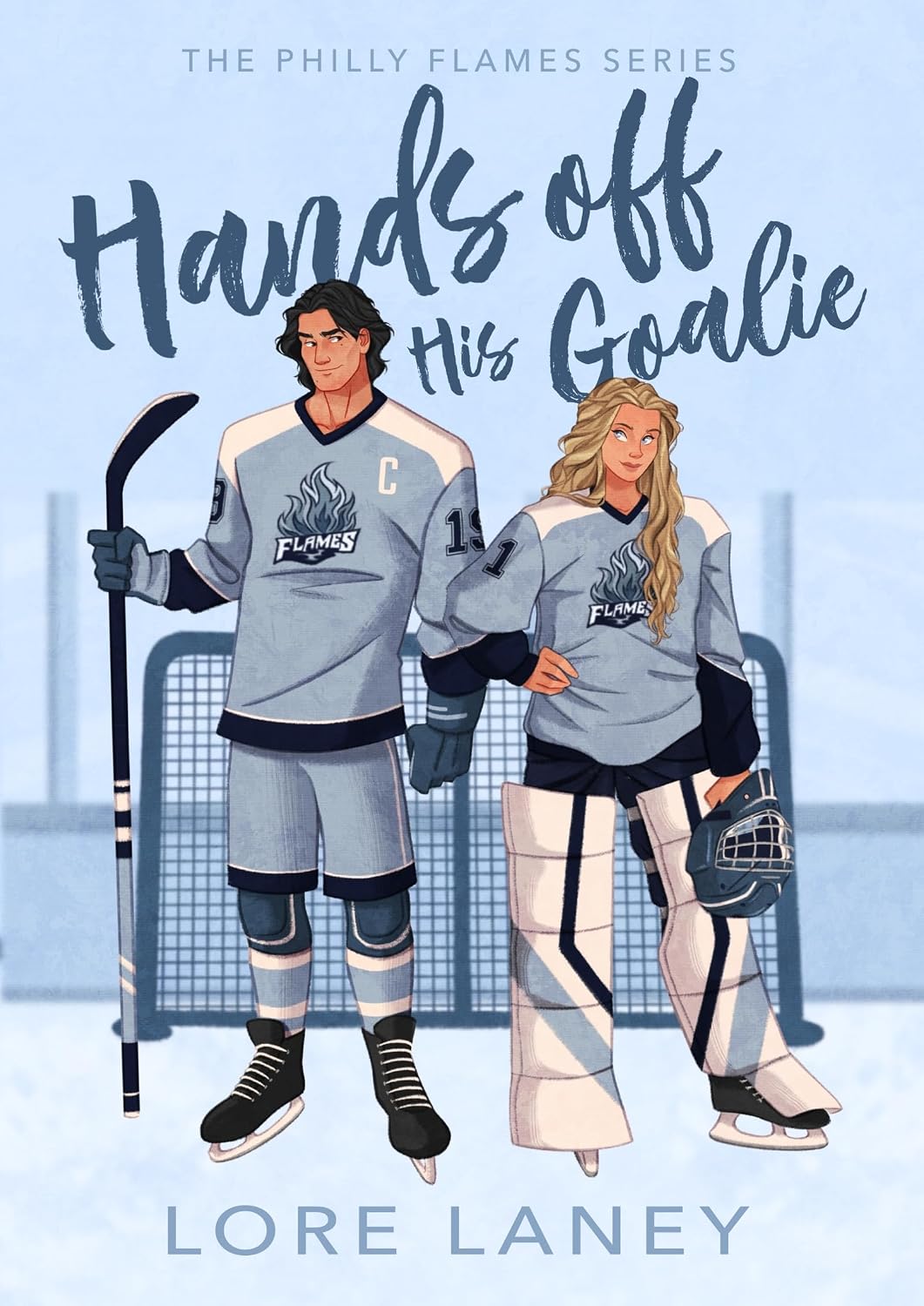 Hands Off His Goalie