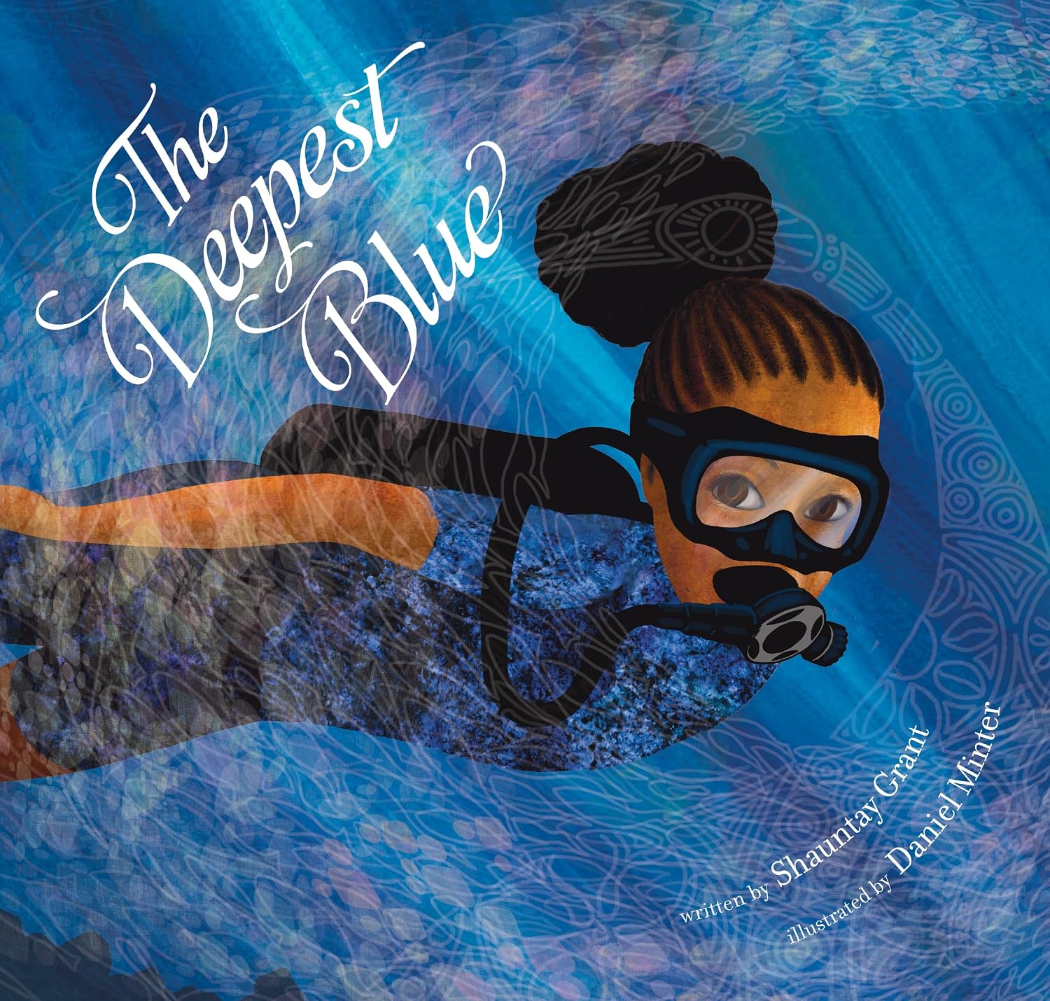 The Deepest Blue: A Stunning Color Picture Book about Connecting to Ancestors, for Kids (Ages 4-10)