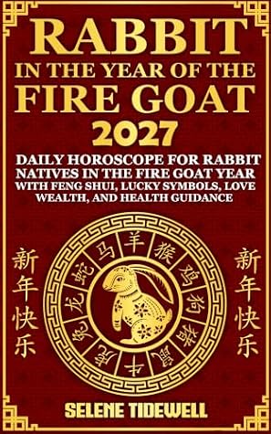Rabbit in the Year of the Fire Goat 2027: Daily Horoscope for Rabbit Natives in the Fire Goat Year with Feng Shui, Lucky Symbols, Love, Wealth, and Health ... (Year of the Fire Goat Horoscope 2027)